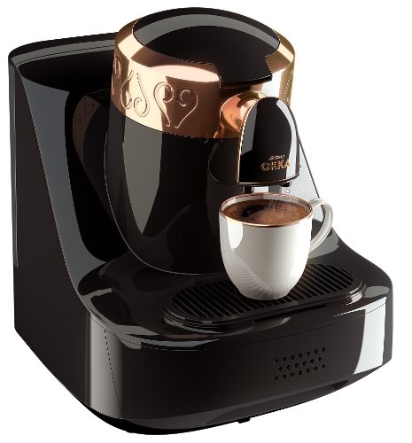 Arzum Caymatik Minio Türkischer Kaffeeautomat, Mokka Machine, 1-4 Tassen, 300ml Edelstahlkanne Arzum Okka